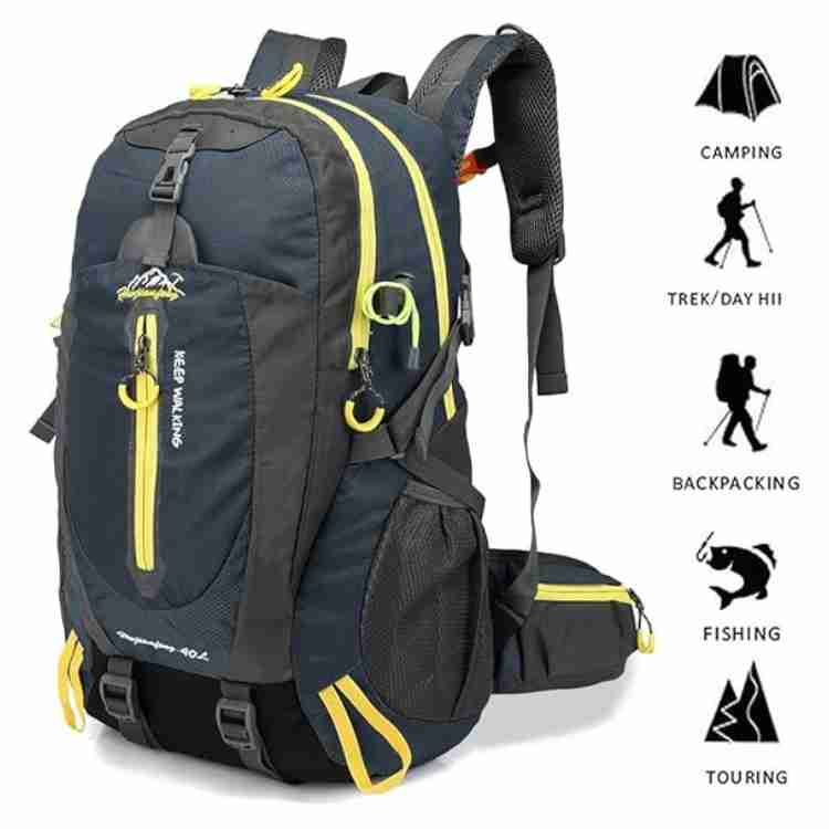 40L Waterproof Backpack For Hiking And Outdoor Use | Ventumra