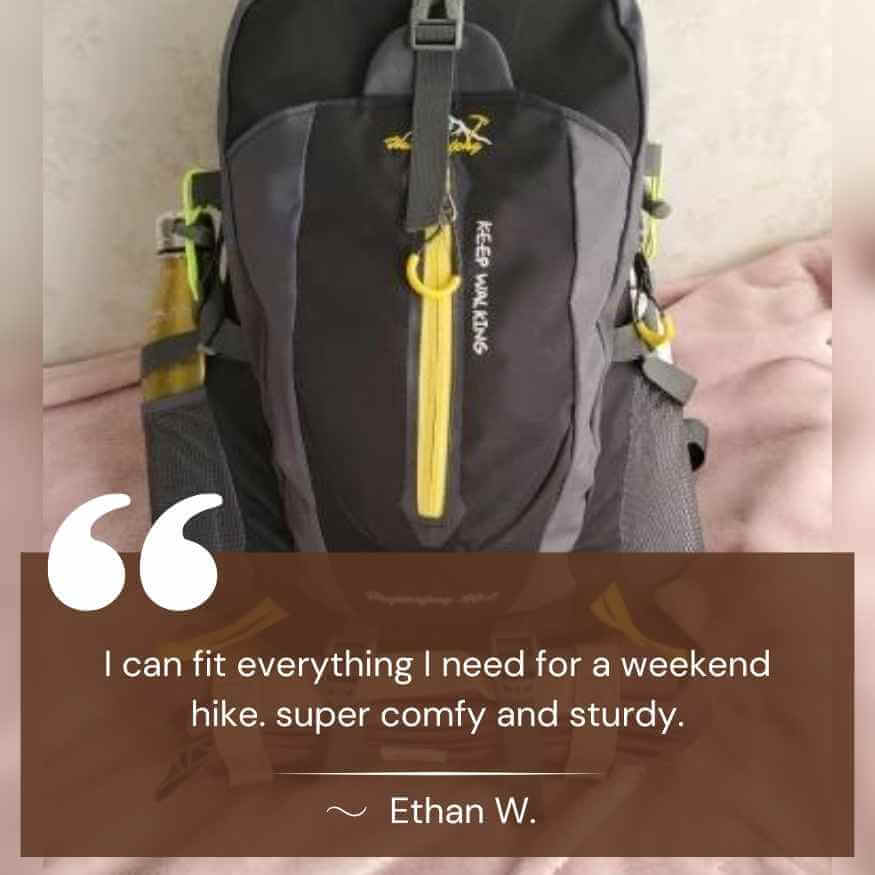 40L Waterproof Backpack For Hiking And Outdoor Use | Ventumra