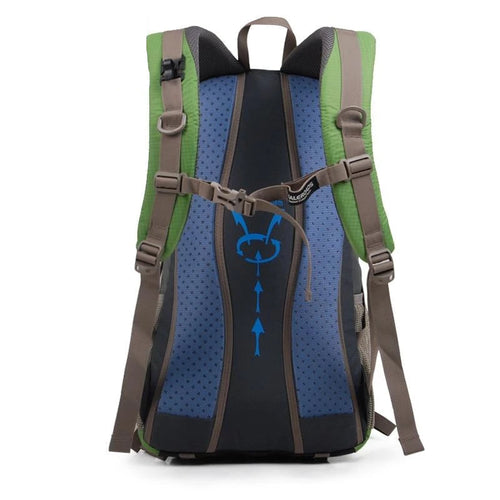 Adventure Gear Waterproof Nylon Backpack For Hiking And Camping With Large Capacity | Ventumra