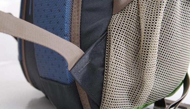 Voděodolný nylonový batoh Adventure Gear na pěší turistiku a kempování s velkou kapacitou | Ventumra