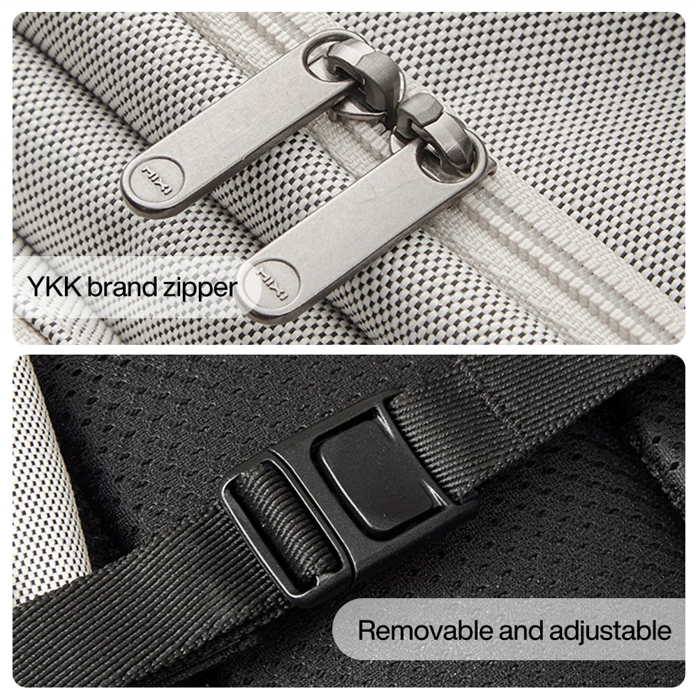 Velkokapacitní turistický batoh Adventure Gear s přihrádkou na sedmnáctipalcový notebook | Ventumra