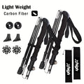 Adventure Gear Featherweight Adjustable Carbon Fiber Trek Poles With Flip Lock | Ventumra