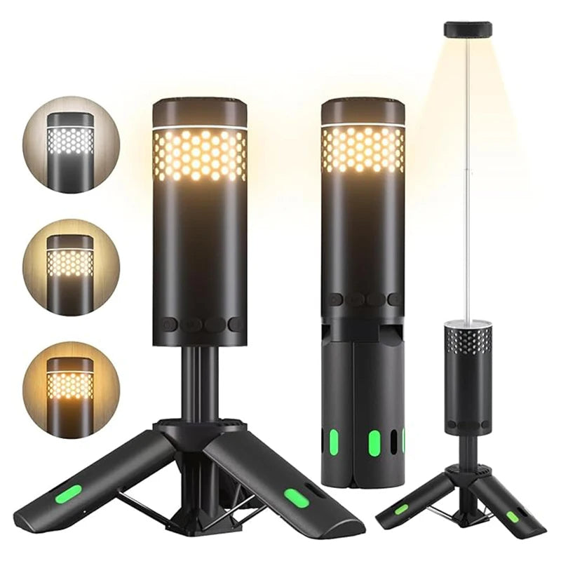 פנס Adventure Light נטען עם סוללת גיבוי ובהירות מתכווננת | ונטומרה