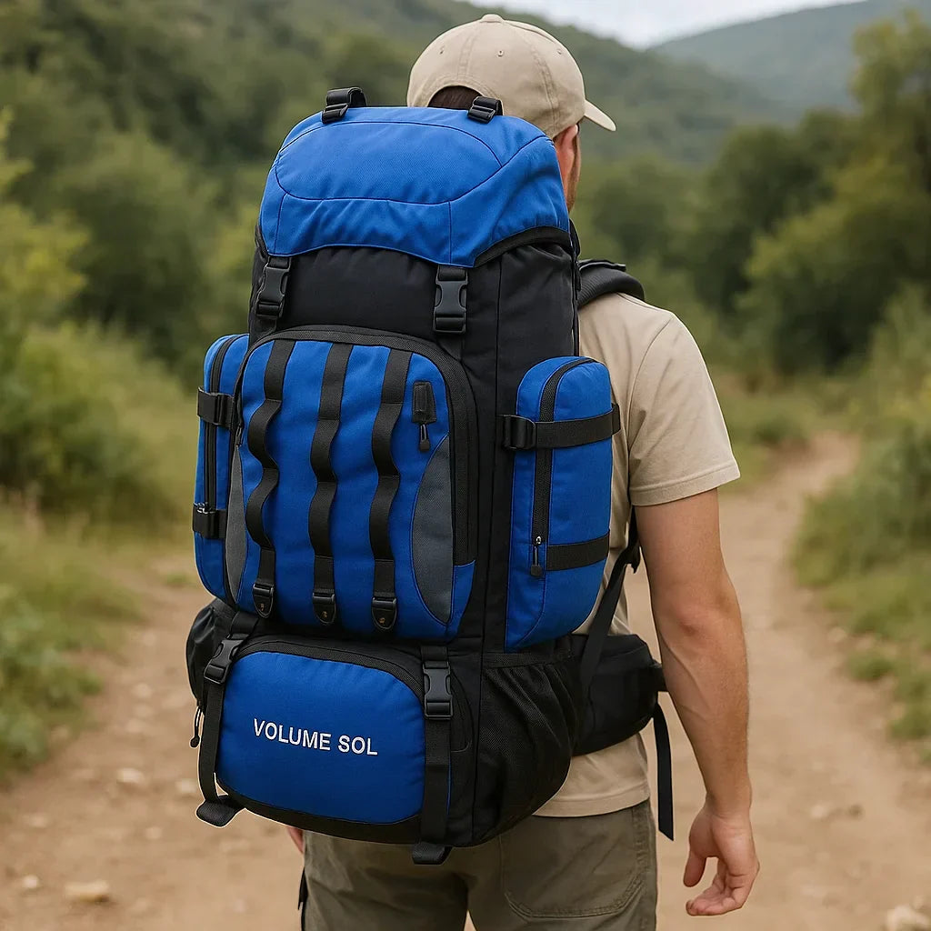 Adventure Ready 90L Ultralight Waterproof Hiking Backpack With Ergonomic Support | Ventumra