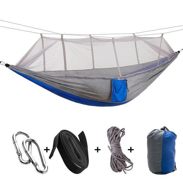 Adventure Ready Camping Hammock With Mosquito Net Lightweight And Durable | Ventumra