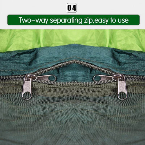 Adventure Ready Camping Hammock With Mosquito Net Lightweight And Durable | Ventumra