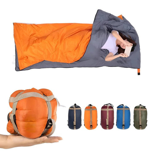Adventure Ready Camping Sleeping Bag With Water Repellent Coating | Ventumra