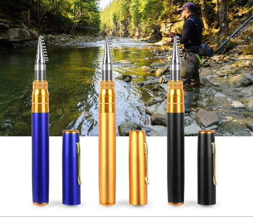 Adventure Ready Compact Telescopic Fishing Kit For On-The-Go Anglers | Ventumra