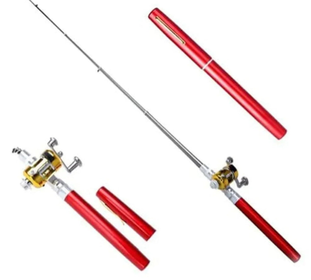 Kompaktní teleskopická rybářská sada pro rybáře na cestách | Ventumra