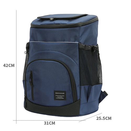Adventure Ready Insulated Cooler Backpack With Plenty Of Space For Summer Outings | Ventumra