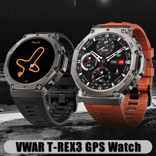 Adventure Ready Outdoor GPS Watch With 5 ATM Water Resistance | Ventumra