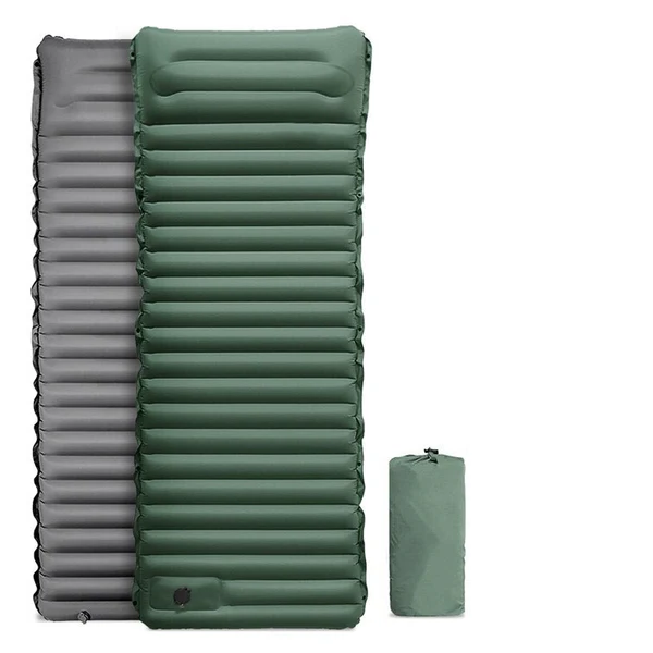 Adventure Ready Inflatable Camping Mattress With Integrated Foot Pump | Ventumra