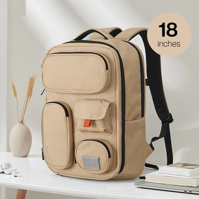 Adventure Ready Durable Polyester Hiking Backpack With Laptop Compartment | Ventumra