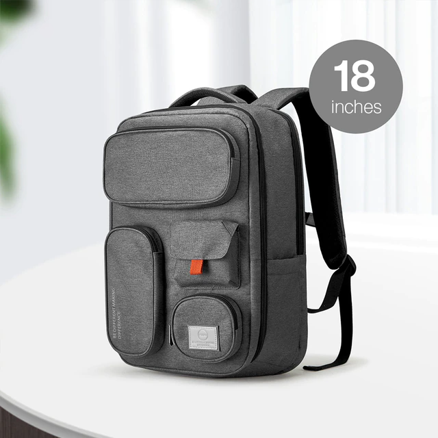 Adventure Ready Durable Polyester Hiking Backpack With Laptop Compartment | Ventumra