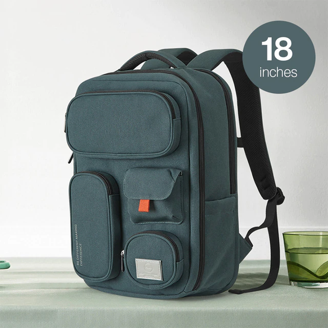 Adventure Ready Durable Polyester Hiking Backpack With Laptop Compartment | Ventumra