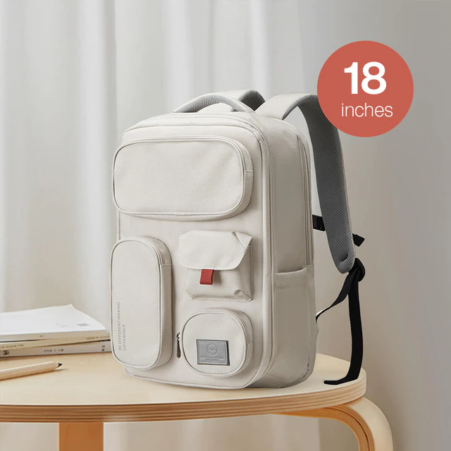 Adventure Ready Durable Polyester Hiking Backpack With Laptop Compartment | Ventumra