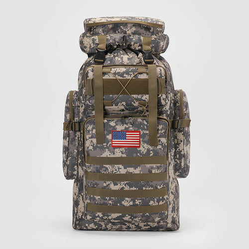 Adventure Ready Large Capacity Tactical Daypack For Outdoor Travel | Ventumra