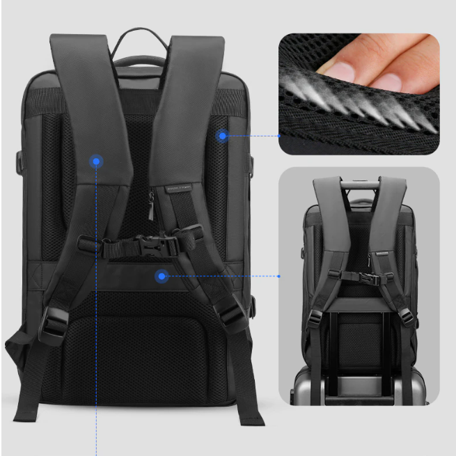 Adventure Ready Layered Hiking Pack With Comfortable Storage And Waterproof Design | Ventumra