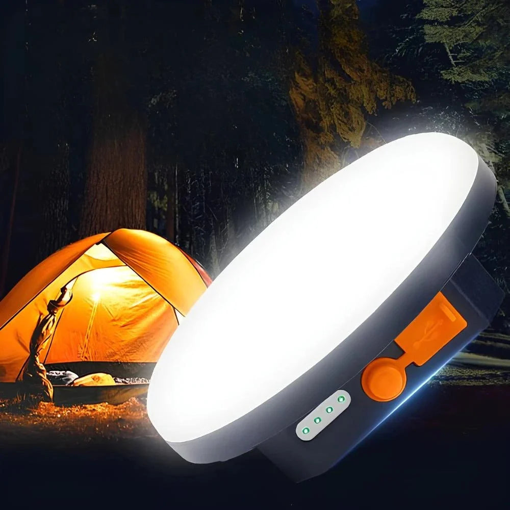 Adventure Ready Portable Power Bank With Dual Lighting For Outdoor Enthusiasts | Ventumra