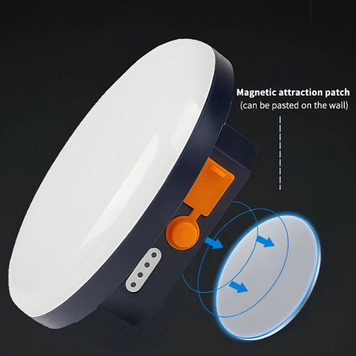Adventure Ready Portable Power Bank With Dual Lighting For Outdoor Enthusiasts | Ventumra