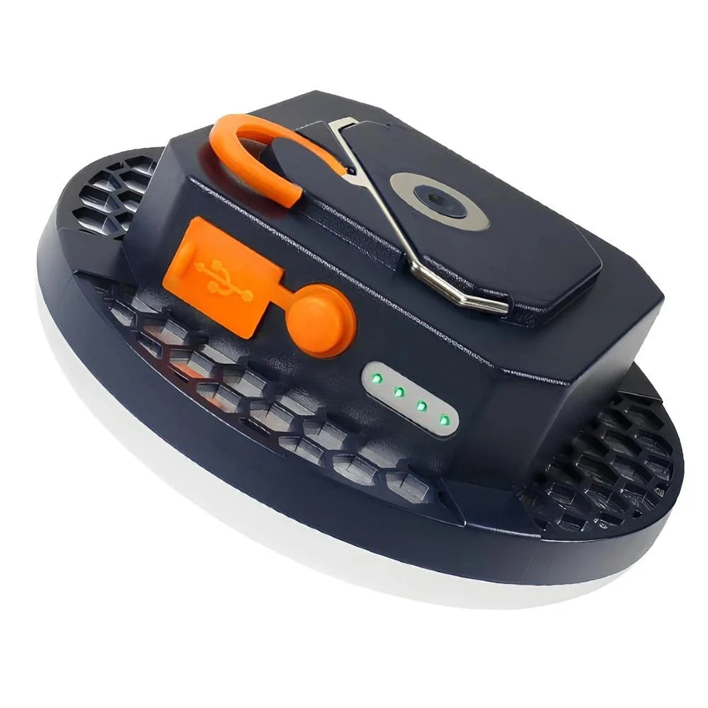 Adventure Ready Portable Power Bank With Dual Lighting For Outdoor Enthusiasts | Ventumra