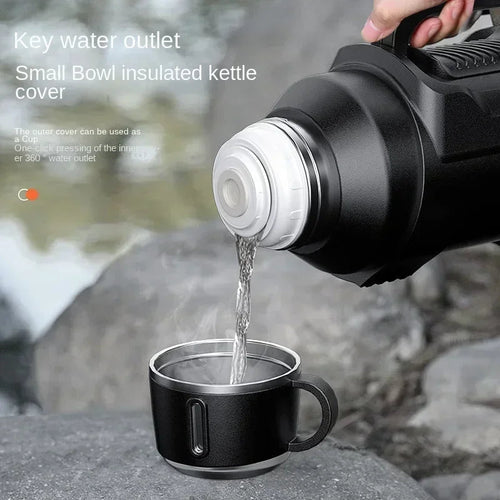Adventure Ready Insulated Stainless Steel Bottle Keeps Drinks Hot Or Cold For 36 Hours | Ventumra