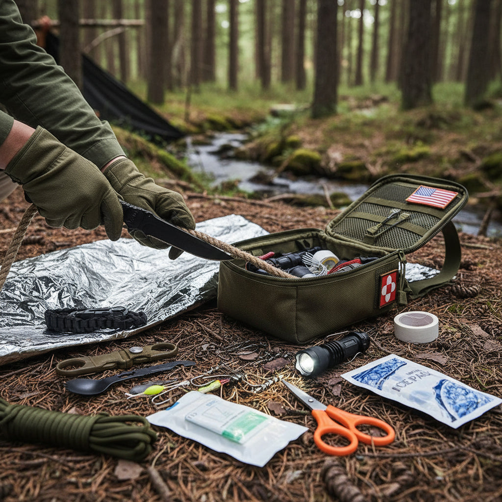 Adventure Ready Compact Survival Backpack With Essentials | Ventumra