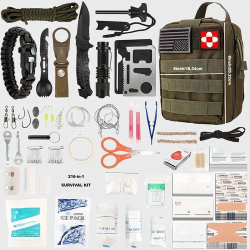 Adventure Ready Compact Survival Backpack With Essentials | Ventumra