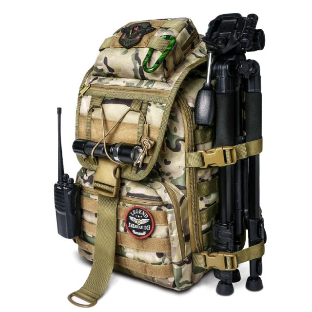 Adventure Ready 40L Outdoor Daypack With Adjustable Straps | Ventumra