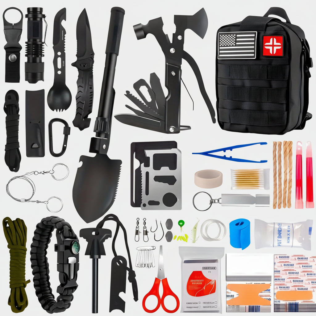 Adventure Ready Travel Backpack With Battery Powered Multitool For Outdoor Safety | Ventumra