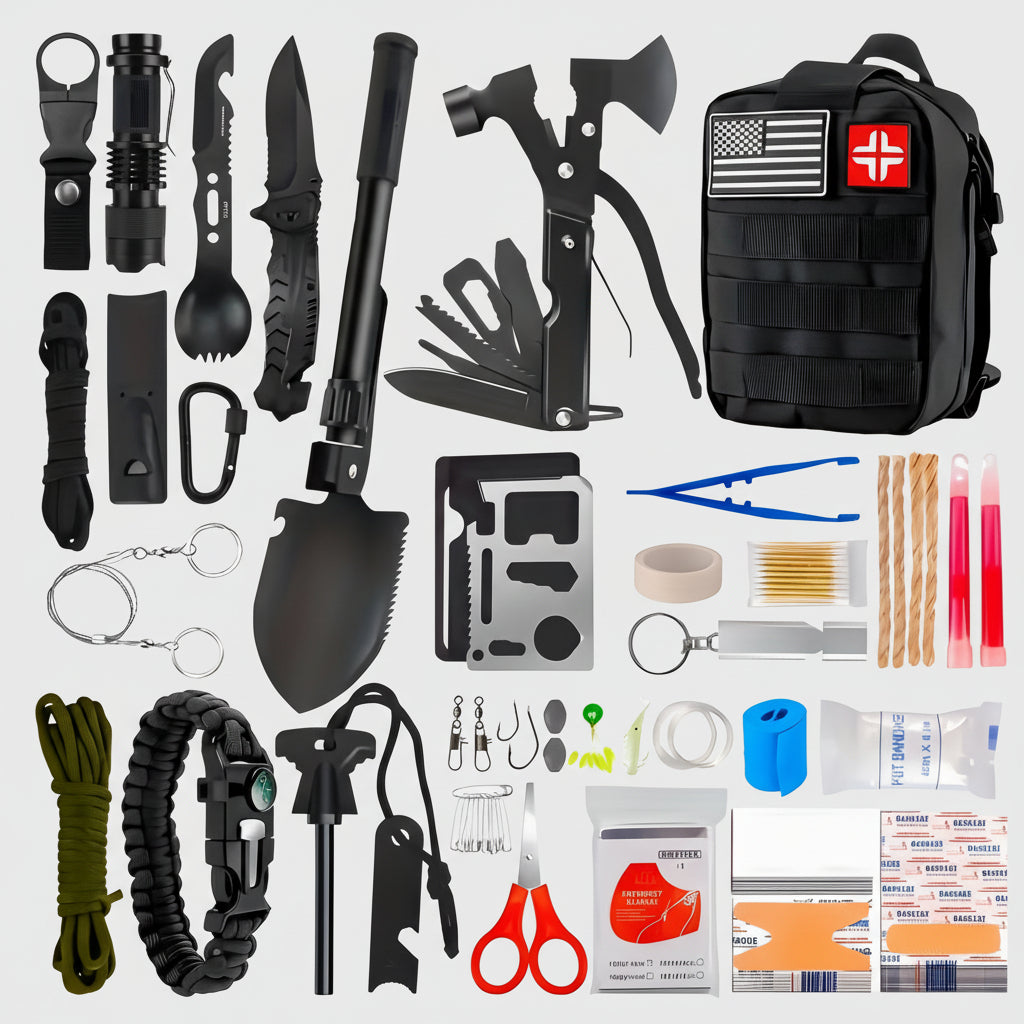 Adventure Ready Travel Backpack With Battery Powered Multitool For Outdoor Safety | Ventumra