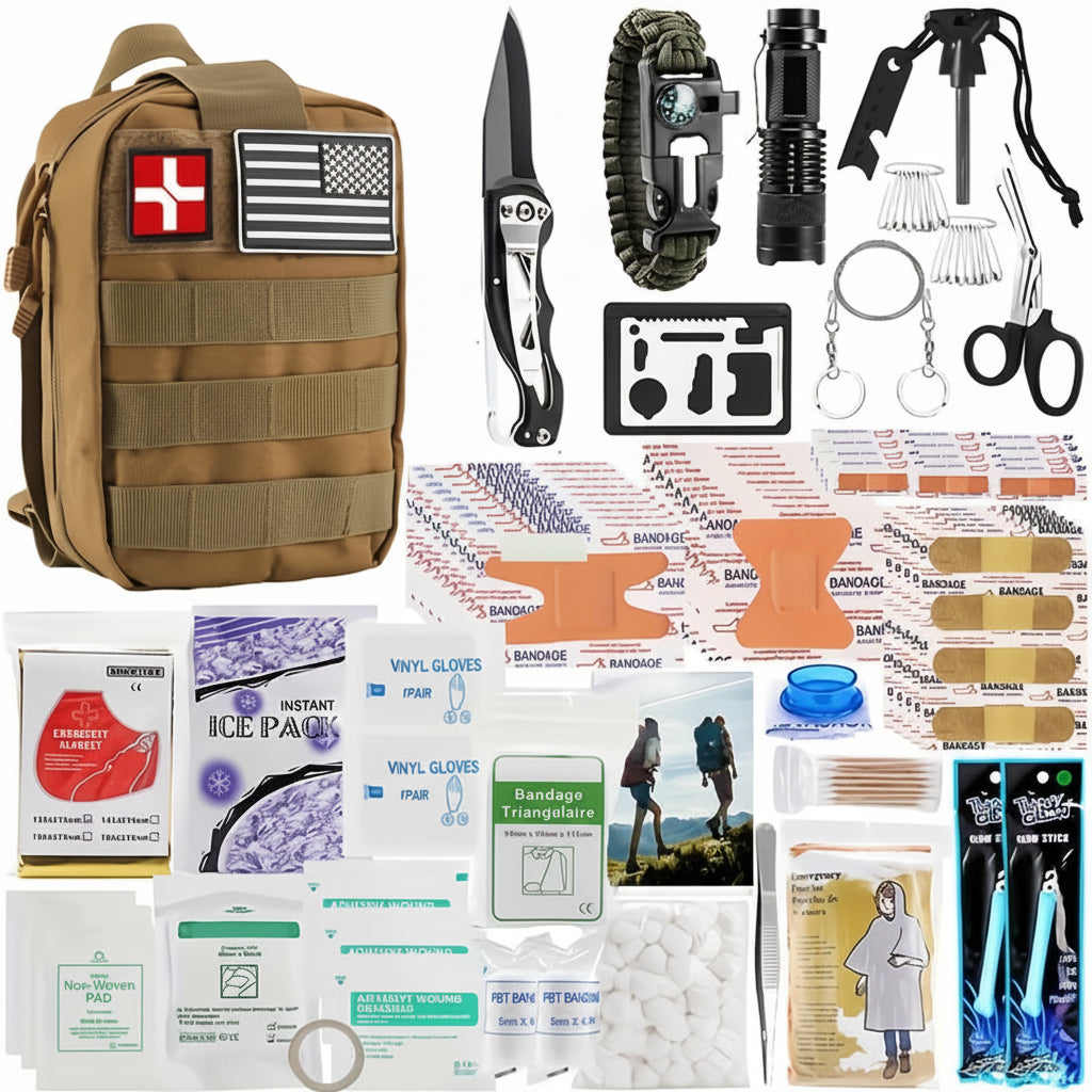 Adventure Ready Travel Backpack With Battery Powered Multitool For Outdoor Safety | Ventumra