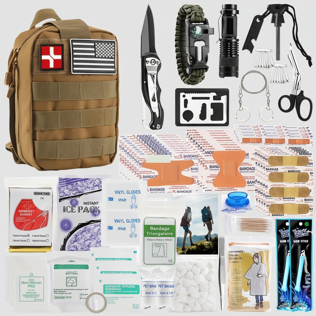 Adventure Ready Travel Backpack With Battery Powered Multitool For Outdoor Safety | Ventumra