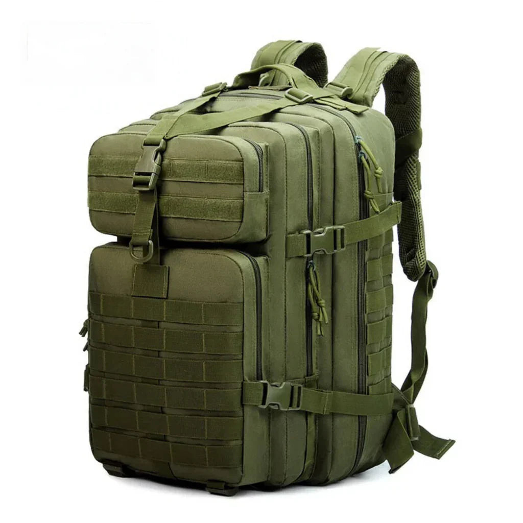 תרמיל לטיולי הרפתקאות עם מרחב נדיב ומערכת MOLLE עמידה במים | Ventumra