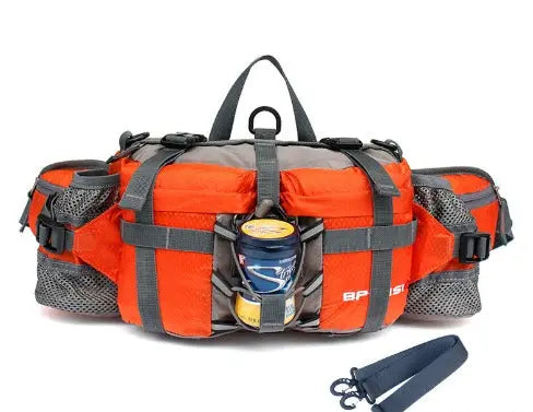 Waterproof Hiking Waist Pack, 5L Capacity, Organized Storage | Ventumra
