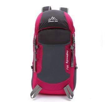 Mochila plegable impermeable para viajes y aventuras al aire libre | Ventumra
