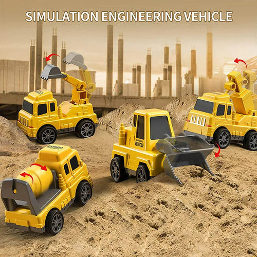 Adventure Series Lights And Sounds Toy Truck For Creative Play | Ventumra