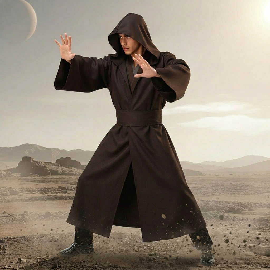 Adventure Star kapucnis köntösjelmez Halloweenre és tematikus rendezvényekre | Ventumra