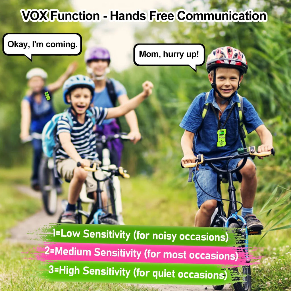 Adventure Talkies Walkie Talkies For Kids With Long Range And Rechargeable Flashlight | Ventumra