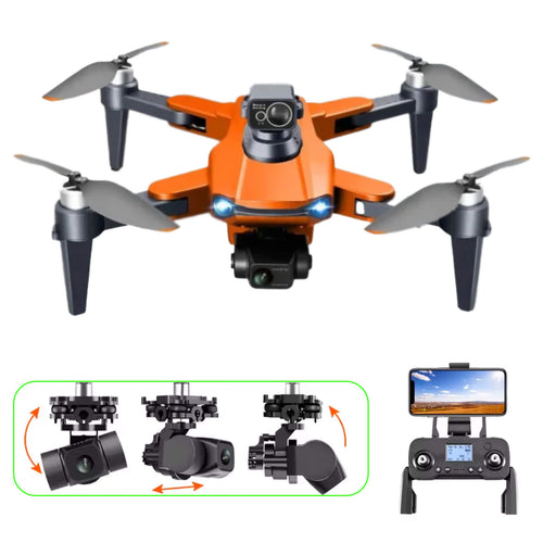 Aerial Vision 8K-drone med dobbeltkameraer og GPS-navigation til stabil luftfotografering | Ventumra
