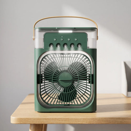 Aerillo Compact Portable Air Cooler With Misting And Adjustable Airflow | Ventumra