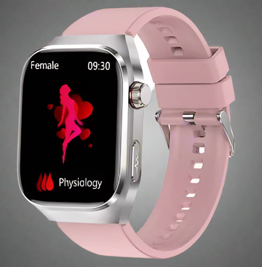 Smartwatch wellness AeroPulse z łącznością Bluetooth i zaawansowanym monitorowaniem | Ventumra