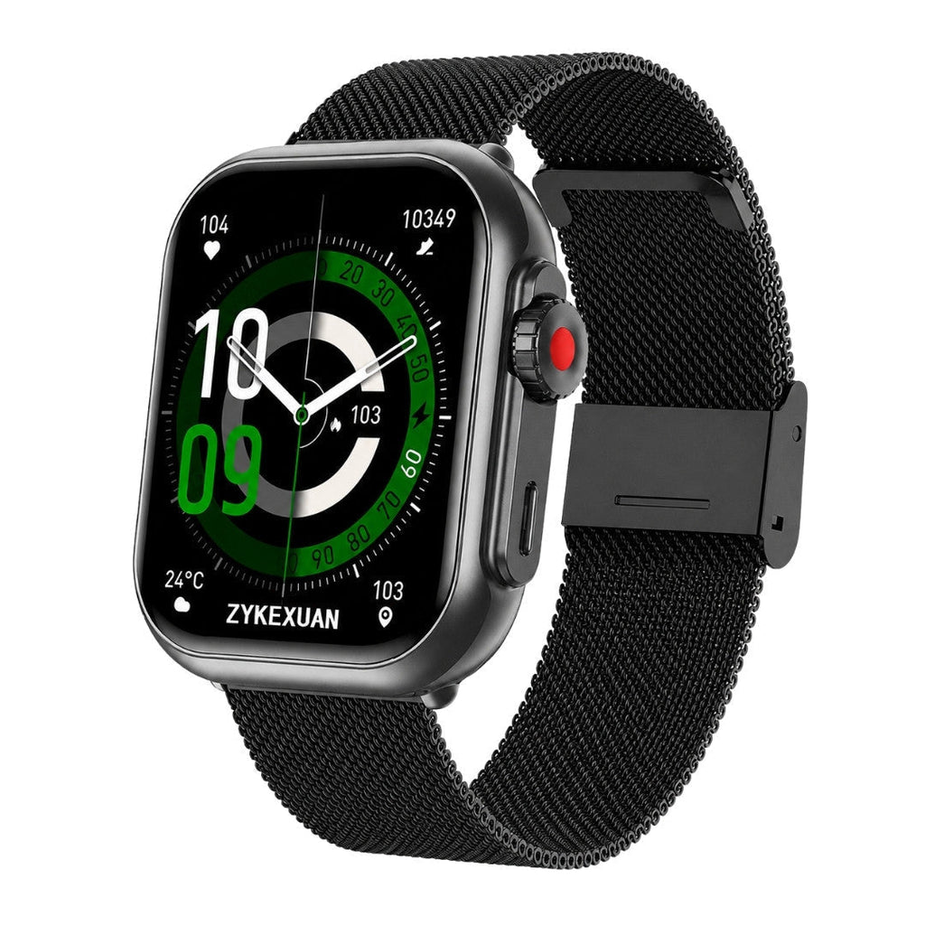 Aether Pro 2 -älykello terveyden ja kuntoilun seurantaan, Bluetooth-puheluilla ja yli 100 urheilutilalla | Ventumra
