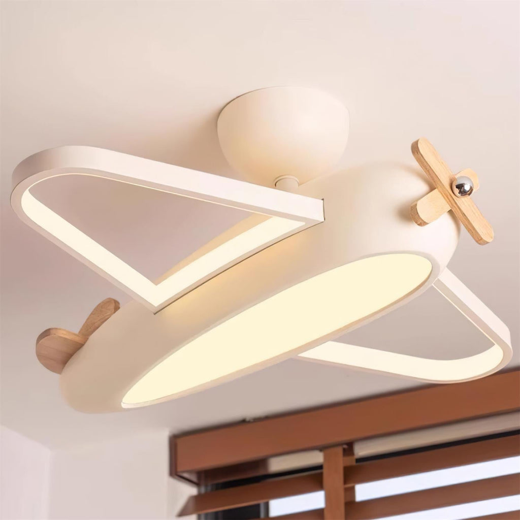 Ceiling Lamp Airplane for Kids’ Room with Playful Charm | ventumra