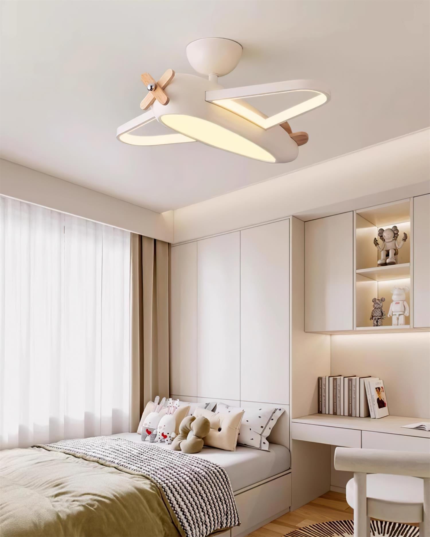 Ceiling Lamp Airplane for Kids’ Room with Playful Charm | ventumra