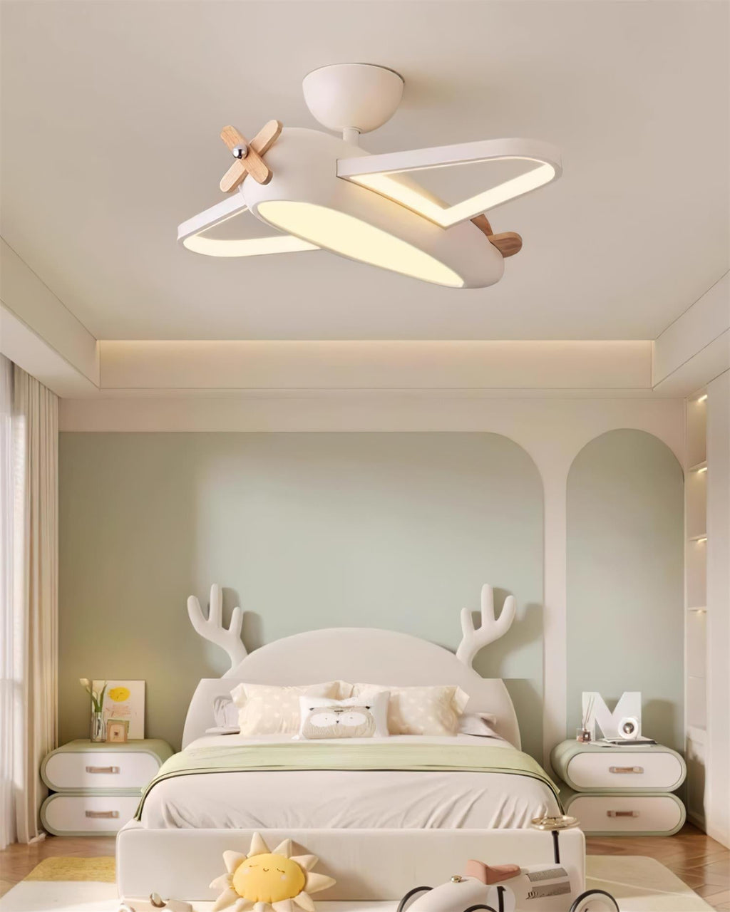 Ceiling Lamp Airplane for Kids’ Room with Playful Charm | ventumra