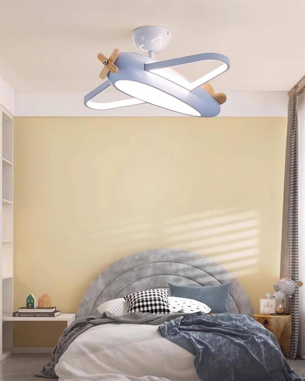 Ceiling Lamp Airplane for Kids’ Room with Playful Charm | ventumra