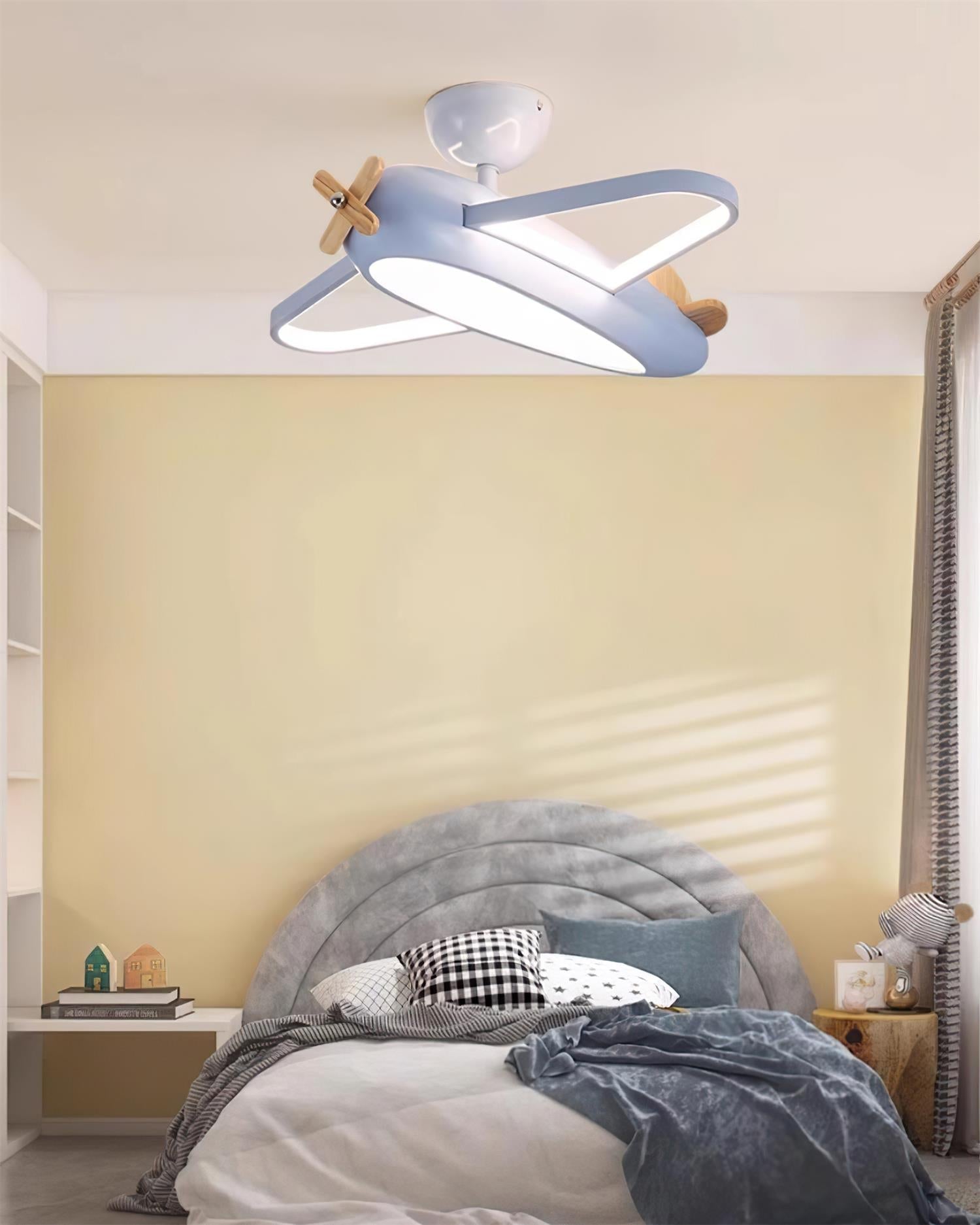 Ceiling Lamp Airplane for Kids’ Room with Playful Charm | ventumra