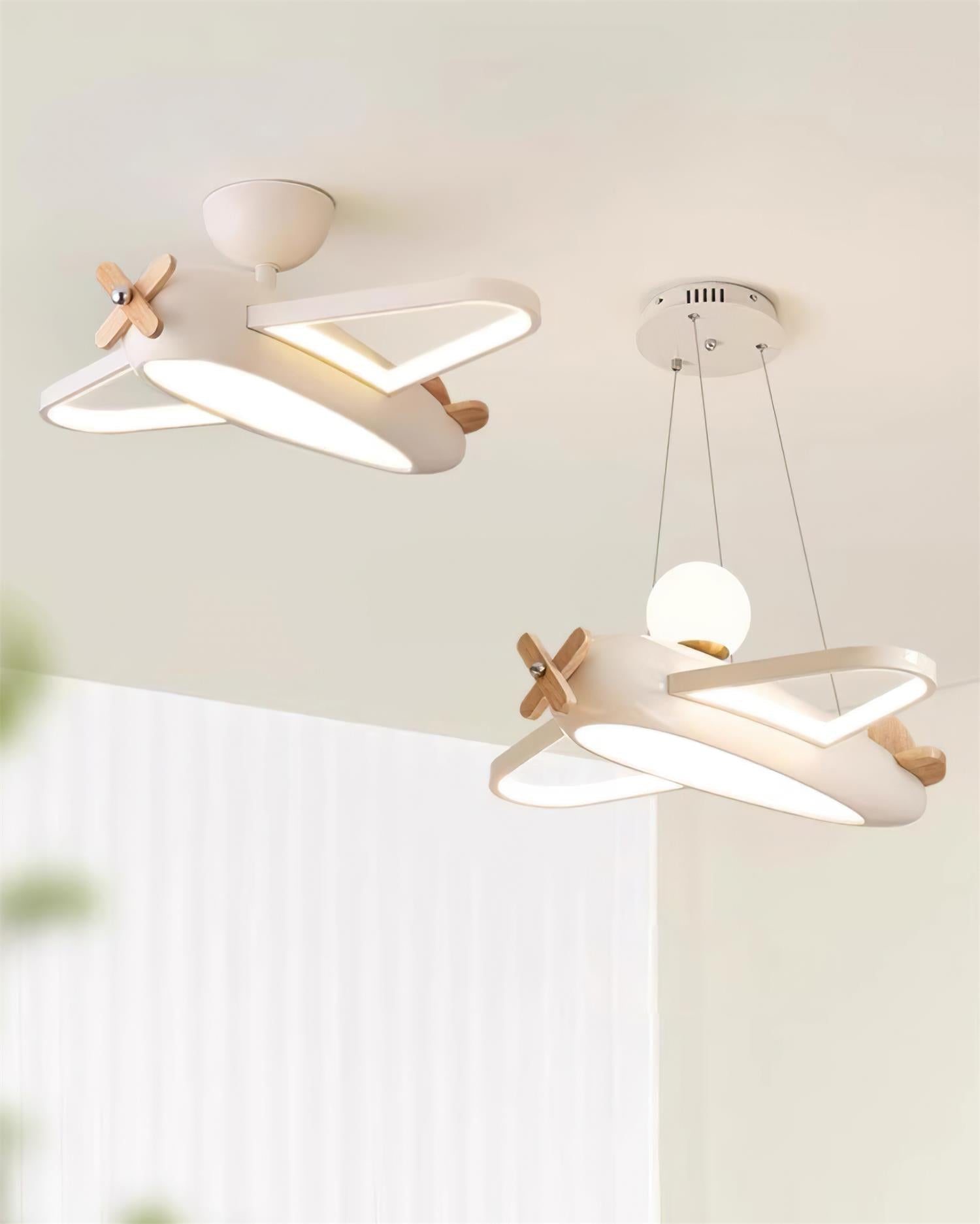 Ceiling Lamp Airplane for Kids’ Room with Playful Charm | ventumra