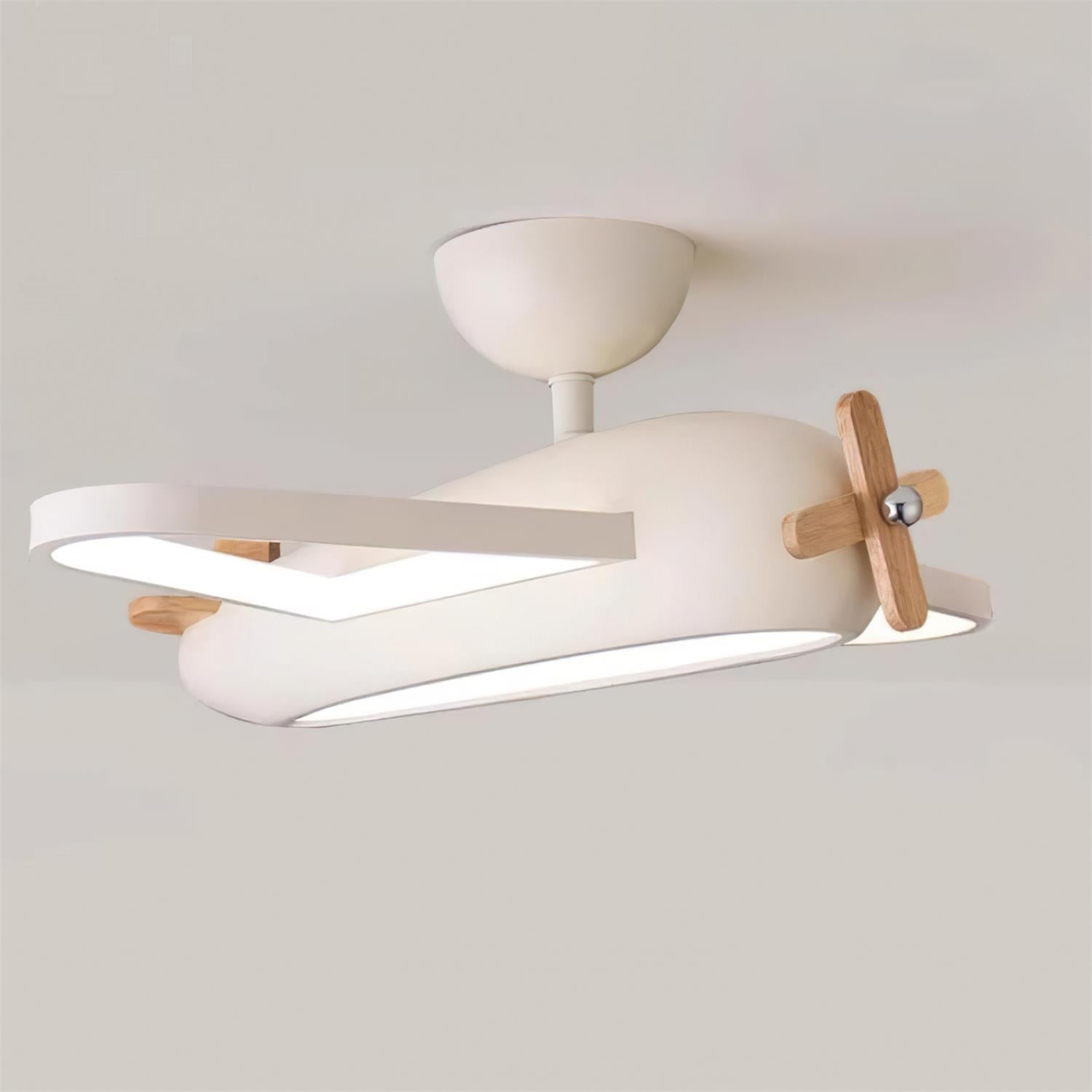 Ceiling Lamp Airplane for Kids’ Room with Playful Charm | ventumra